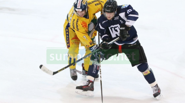 HOKEJ: AZ Havířov vs Salith Šumperk 6:5