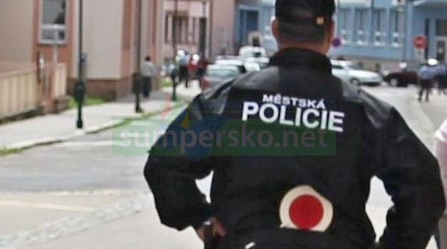 Městští strážníci v Šumperku zastavili opilou mladou řidičku