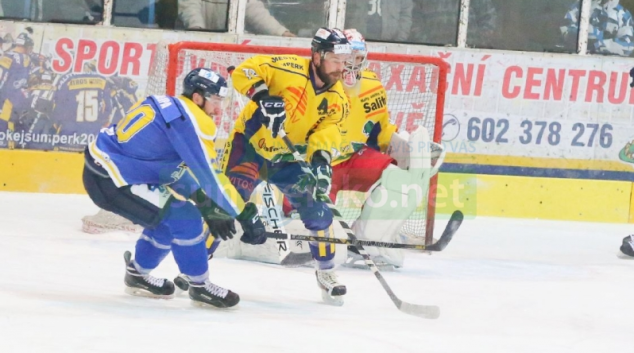 HOKEJ: Šumperk vs Ústí nad Labem 3:4sn