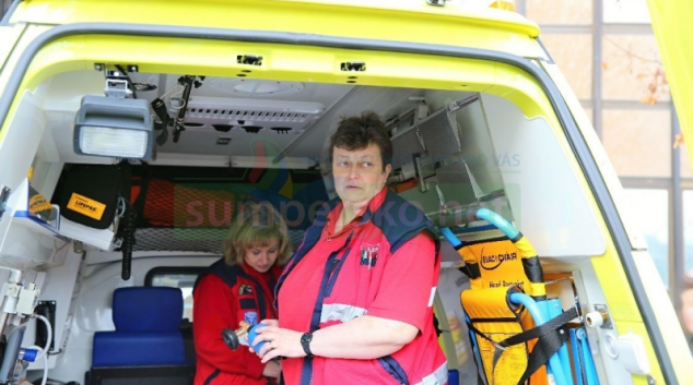 V kraji se zvýšil počet zásahů zdravotnické záchranné služby