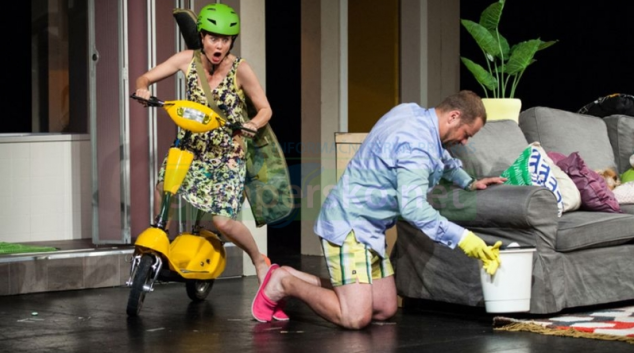 Komedie Hovory o štěstí mezi čtyřma očima