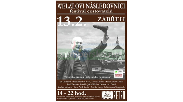 Welzlovi následovníci se sejdou na cestovatelském maratonu