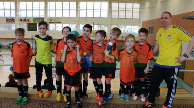 Výhra mladých šumperských fotbalistů r.2007 na turnaji v Prostějově