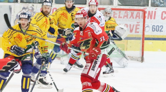 HOKEJ: Šumperk vs Prostějov 1:2p