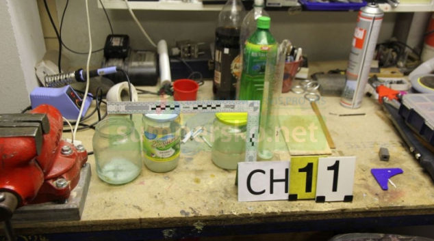 Na Jesenicku sklapla past nad vařiči pervitinu