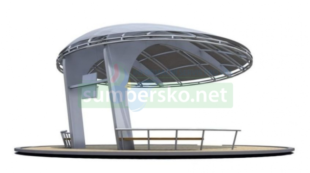 Šumperští radní zrušili soutěž na stavbu altánu