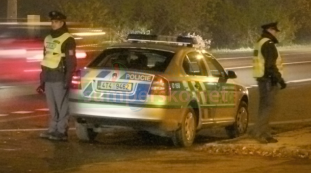 Opilý řidič se snažil ujet policejní hlídce v Rapotíně