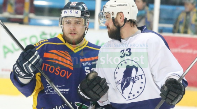 HOKEJ:Salith Šumperk  vs HC Most 2:1 pp