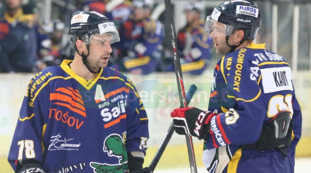 HOKEJ: Benátky n. Jizerou vs Šumperk 1:2 po s. n. (2:3)