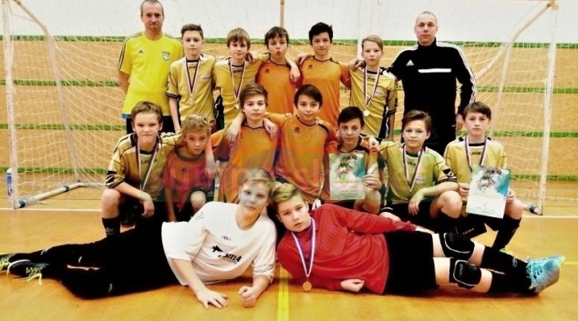 FOTBAL: Halový turnaje mladších žáků v Šumperku