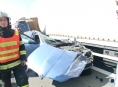 Tragická dopravní nehoda na Olomoucku 