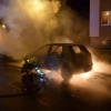 Šumperk - požár kompletně zničil zaparkované vozidlo     zdroj foto: HZS Olk.