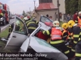 VIDEO:Tragická dopravní nehoda mezi Olomoucí a Šternberkem