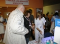 Zdravotníci v Šumperku předvedou, jak si správně mýt ruce