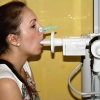 Spirometrické vyšetření je naprosto bezbolestné, může však odhalit závažné chronické respirační onemocnění. foto: NS -T. Bulková