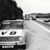  VAZ 2101 (Lada 1200)  se pro potřeby VB začal dodávat v roce 1973 foto ze sbírky  Muzea PČR