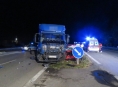 Smrtelná dopravní nehoda u Mohelnice