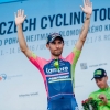   Czech Cycling Tour vyhrál Ital Ulissi, nejlepším z domácích jezdců je Karel Hník na čtvrtém místě   zdroj foto:Olk.