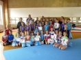 Šumperské gymnastky na závodech Krakově a Bruntále