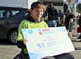 Tělesně postižený sportovec z Mohelnice získal nový mechanický vozík