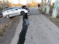 Opilý řidič ve Šternberku odešel po nehodě do hospody dál popíjet