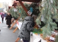 Vánoční farmářské trhy v Šumperku