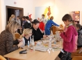 V šumperském muzeu děti tvořily v duchu evropských vánočních tradic