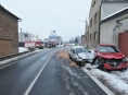 Opilý cizinec zavinil dopravní nehodu v Libivé