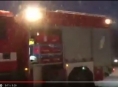VIDEO.Nadílka sněhu v kraji zvýšila výjezdy hasičů