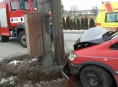 Zraněním pěti osob skončila dopravní nehoda v Klopině