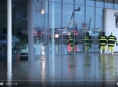 VIDEO! Voda z polí zatopila autosalon v Olomouci