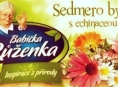 POZOR na čaj Babička Růženka Sedmero bylin s echinaceou!