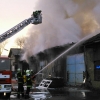 Vikýřovice - požár přízemních budov      zdroj foto: HZS OLk