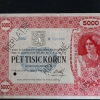 historická bankovka                             zdroj foto: PČR