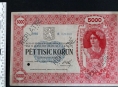 Ukradenou historickou bankovku dražili v aukci