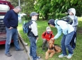 Eppkaři vysportovali také příspěvek pro psí záchranáře
