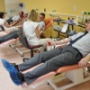 Olomoučtí celníci darovali krev a krevní plasmu   zdroj foto: CÚ Olomouckého kraje