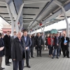 rekonstrukce olomouckého hlavního nádraží - slavnostní otevření  zdroj foto: SŽDC
