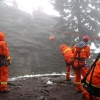 Čertovy kameny - výcvik hasičů - lezců      zdroj foto: HZS Olk