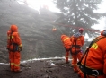 Výcvik hasičů – lezců na Čertových kamenech