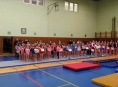 Šumperské sportovní gymnastky na závodech v Prostějově a Kopřivnici