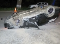 Alkohol a nepozornost řidičů zavinila dopravní nehody na Jesenicku