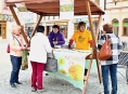 Český den proti rakovině na Šumpersku přinesl 158 tisíc korun