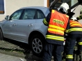 Hasiči zasahovali u dopravní nehody v Postřelmově