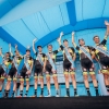 V úvodní týmové časovce Czech Cycling Tour zvítězil tým Elkov Author  zdroj foto: OLK - Brychta Jan CCT
