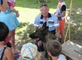 Policejní psovod zachránil v Olomouci tonoucího muže  