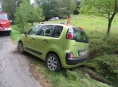 Nepozornost kvůli telefonu se vymstila řidiči v Bohutíně