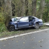 Tragická dopravní nehoda u Postřelmova           zdroj foto: PČR
