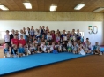 Šumperské sportovní gymnastky závodily v Bruntále