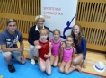 Šumperské sportovní gymnastky bodovaly v Litomyšli